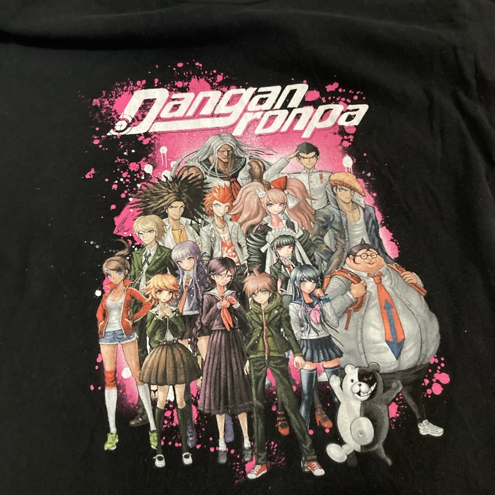 Danganronpa tee
